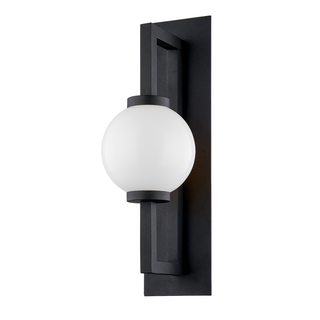 Darwin Wall Sconce with TEXTURED BLACK Finish