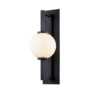 Darwin Wall Sconce with TEXTURED BLACK Finish