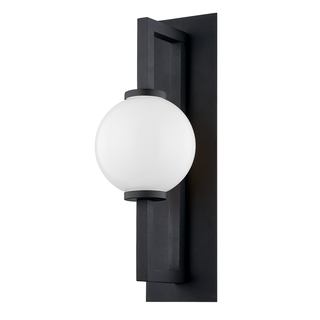 Darwin Wall Sconce with TEXTURED BLACK Finish