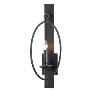 Baily Wall Sconce with AGED PEWTER Finish