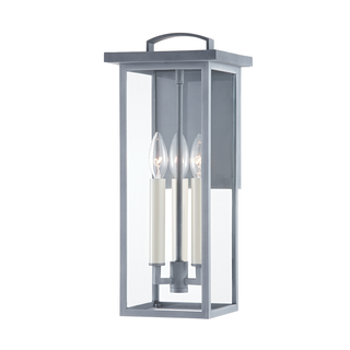 Eden Wall Sconce WEATHERED ZINC