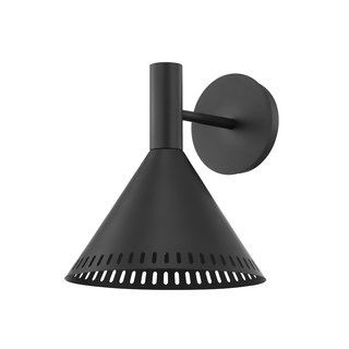 Atticus Wall Sconce with Soft Black Finish