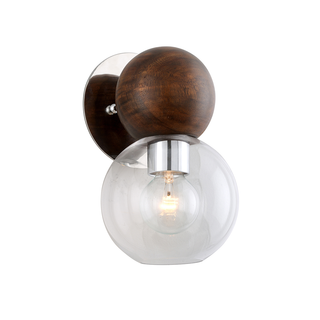 Arlo Wall Sconce with Stainless Steel Finish