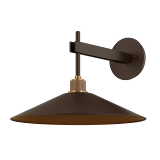 HARAC Wall Sconce with PATINA BRASS/BRONZE Finish
