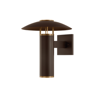 Birk Wall Sconce with PATINA BRASS/BRONZE Finish