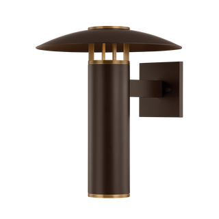 Birk Wall Sconce with PATINA BRASS/BRONZE Finish