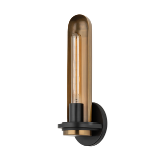 TUSCON Wall Sconce with PATINA BRASS Finish