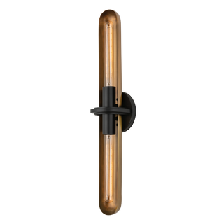 TUSCON Wall Sconce with PATINA BRASS Finish