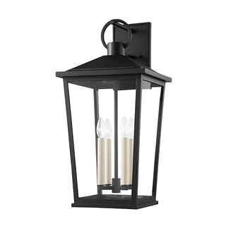 Soren Wall Sconce with TEXTURED BLACK Finish