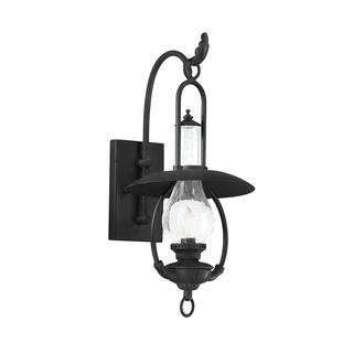 La Grange Wall Sconce SOFT OFF BLACK