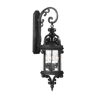 Pamplona Wall Sconce SOFT OFF BLACK