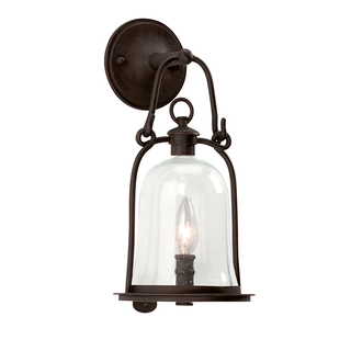 Owings Mill Wall Sconce TEXTURED BLACK