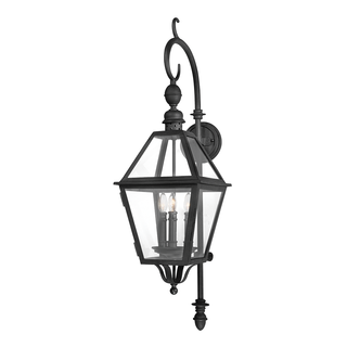 Townsend Wall Sconce with TEXTURED BLACK Finish
