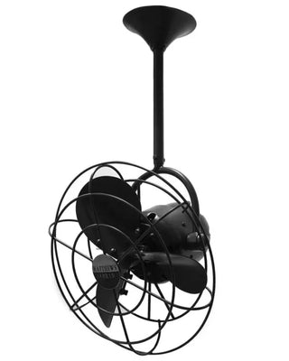 Bianca 13 Inch Metal Direcional ceiling fan. Multiple finish options to choose from.