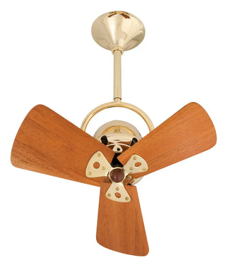 Bianca 16 Inch Wood Direcional ceiling fan. Multiple finish options to choose from.