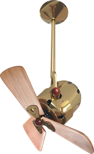 Bianca 16 Inch Wood Direcional ceiling fan. Multiple finish options to choose from.