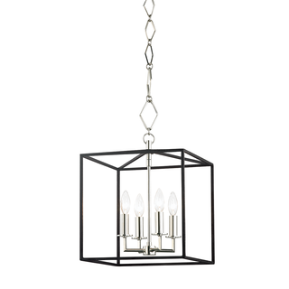 Richie Lantern with POLISHED NICKEL Finish