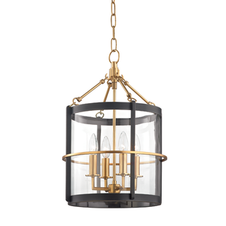 Ren Lantern with Aged Old Bronze Finish