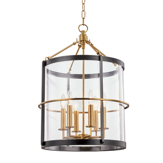 Ren Lantern with Aged Old Bronze Finish