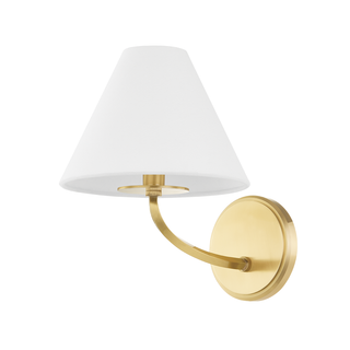 Stacey Wall Sconce Aged Brass