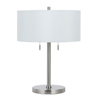 60W X 2 Calais Metal Table Lamp