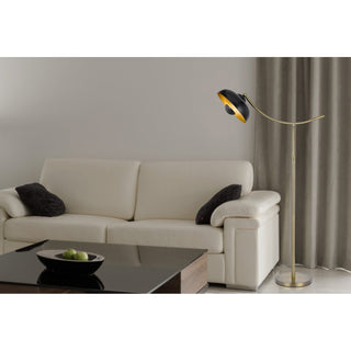 100W Planetoid Adjustable Metal Arc Floor Lamp