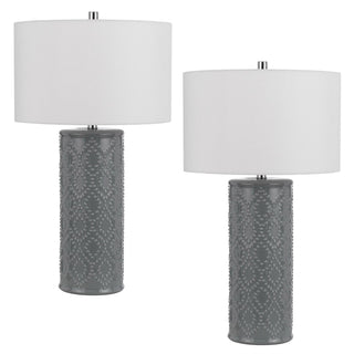 150W 3 Way Castine Ceramic Table Lamp