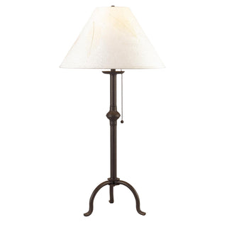 75W Pennyfoot Iron Table Lamp W/Pull Chain Switch