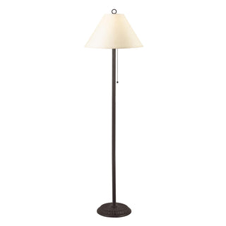 Candlestick Floor Lamp W/Pull Chain Switch