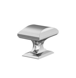 1-1/4 Inch CANDLER Cabinet Knob in Satin Nickel