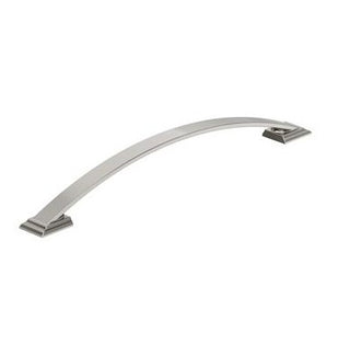8-13-16 Inch CANDLER Cabinet Pull in Satin Nickel