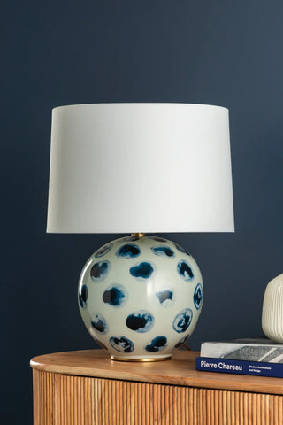 Blue Point Table Lamp