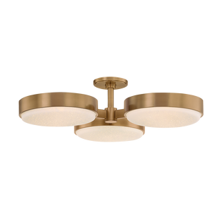 RORY Semi Flush with PATINA BRASS Finish