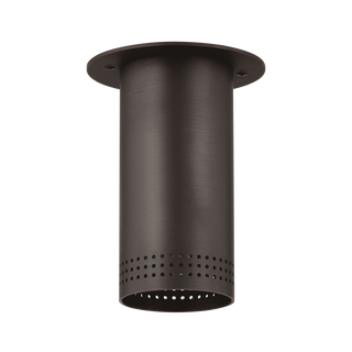 Berg Flush Mount with Bronze Finish
