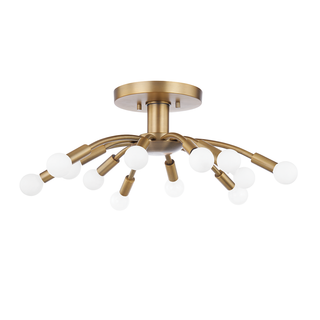 Tristan Semi Flush PATINA BRASS