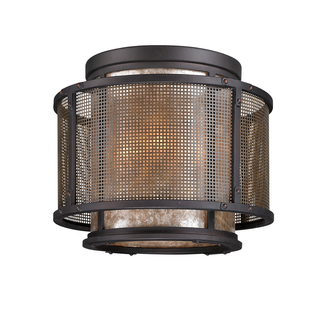 Copper Mountain Flush Mount with COPPER MOUNTAIN BRONZE Finish