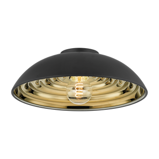 Eclipse Flush Mount with Soft Black Finish
