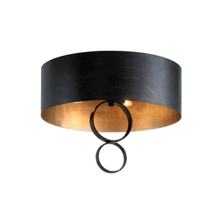 Rivington Semi Flush CHARRED COPPER