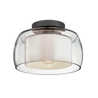 Candace Flush Mount with Graphite Finish