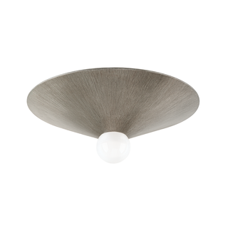 Summit Flush Mount with GRAPHITE GREY Finish