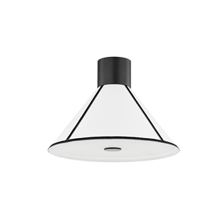 Forrest Semi Flush SOFT BLACK