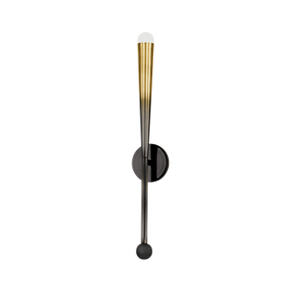 ADLEY Wall Sconce with GRADIENT BRASS Finish