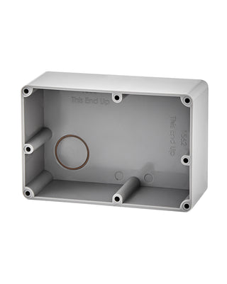 Taper Accessory Small Concrete Kit In Black Finish