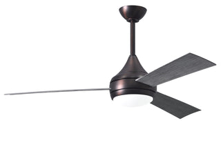 Donaire outdoor rated 52 Inch 3-Blade paddle fan. Multiple finish options to choose from.