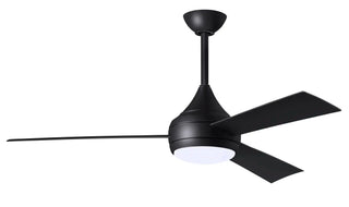 Donaire outdoor rated 52 Inch 3-Blade paddle fan. Multiple finish options to choose from.