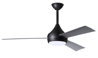 Donaire outdoor rated 52 Inch 3-Blade paddle fan. Multiple finish options to choose from.