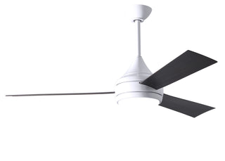 Donaire outdoor rated 52 Inch 3-Blade paddle fan. Multiple finish options to choose from.