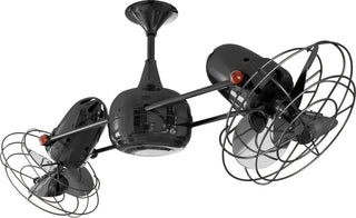 Duplo Dinamico 39 Inch Metal 360” rotational dual head ceiling fan. Multiple Finsh options to choose from.