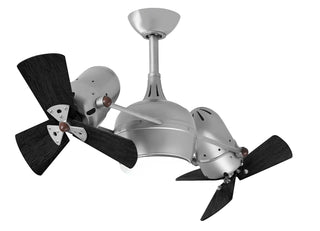 Dagny LK Wood 41 Inch 360° double-headed rotational ceiling fan. Multiple size and finish options to choose from.