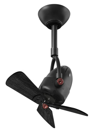 Diane 16 Inch Wood oscillating ceiling fan. Multiple finish options to choose from.